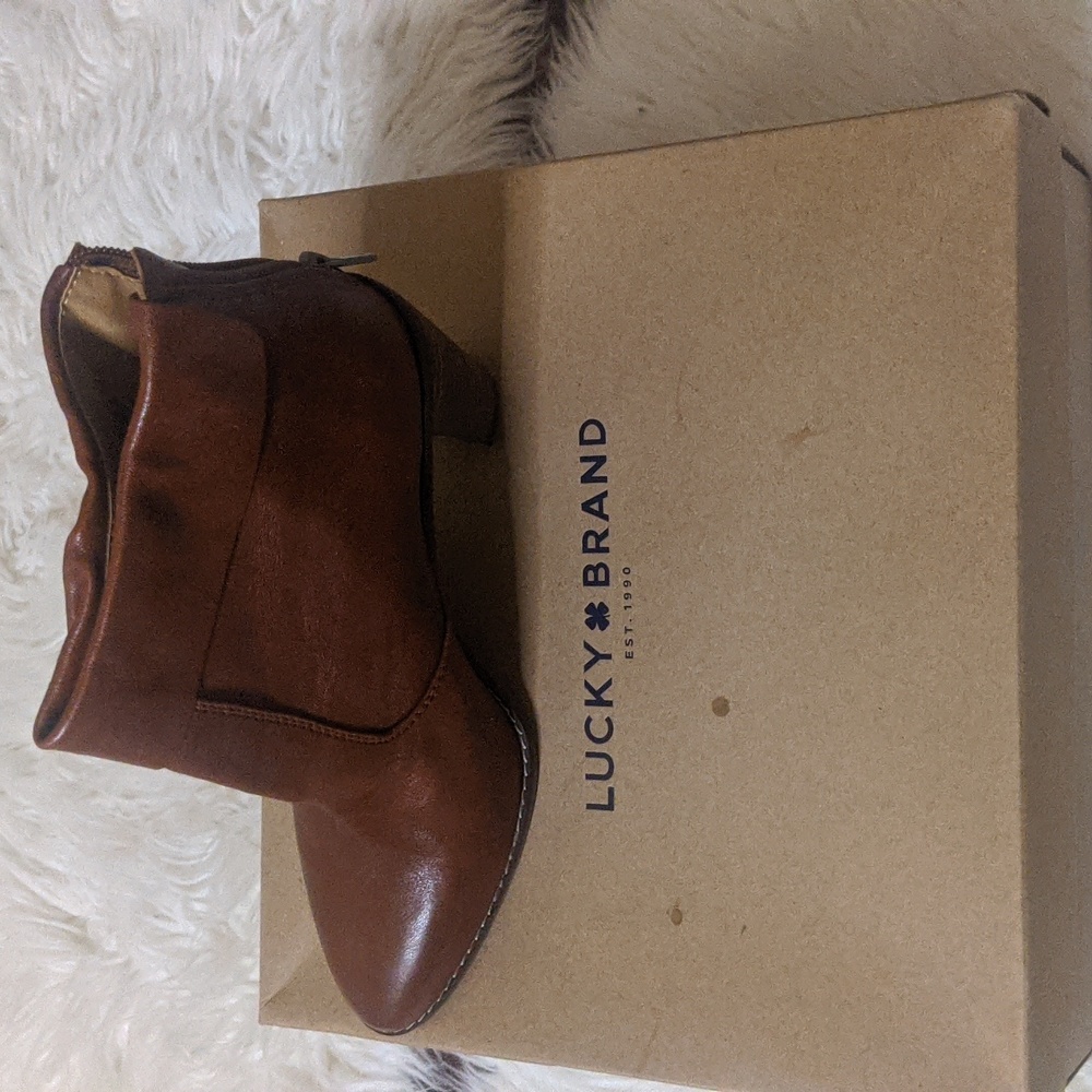 Lucky Brand Booties - image 2